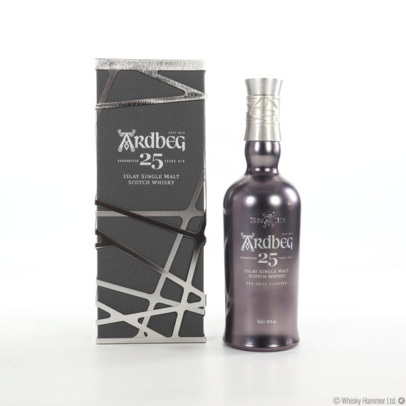 Ardbeg 25 Years Old - Single Malt 46% Vol. 0.7L