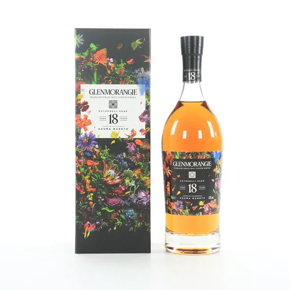 Glenmorangie - 18 Year Old (Extremely Rare) Azuma Makoto