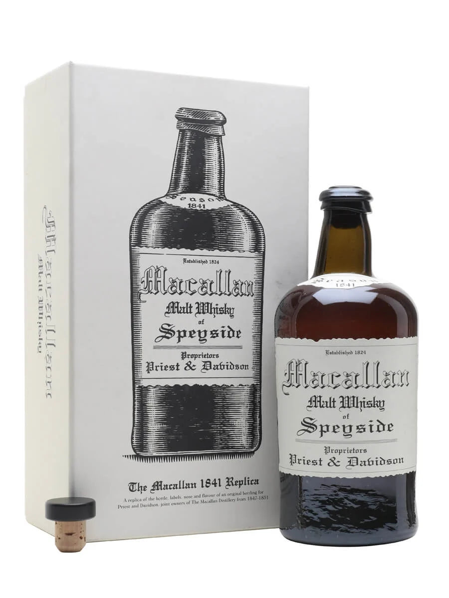 The Macallan 1841 Replica Whisky - 70cl 41.7%