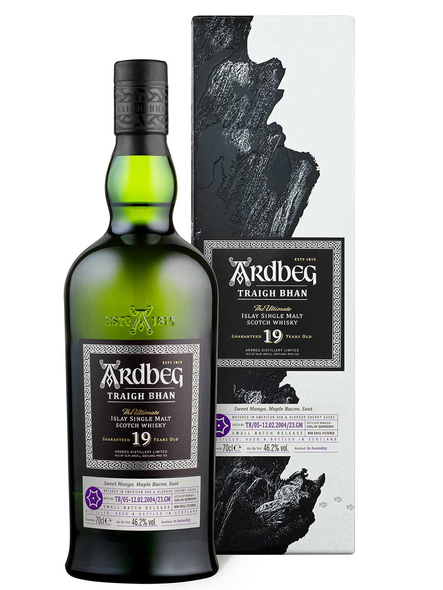 Ardbeg Traigh Bhan 19 Year Old - Batch 5 70cl