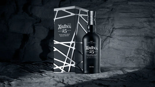 Ardbeg 25 Years Old - Single Malt 46% Vol. 0.7L