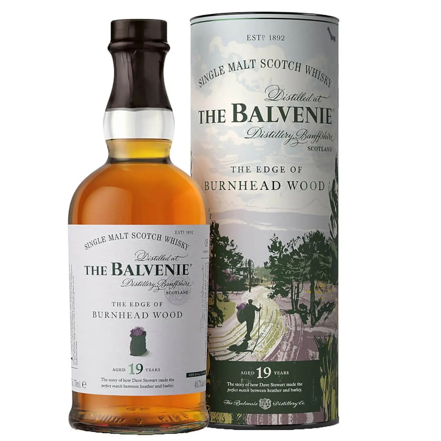 The Balvenie Stories Collection - 19 Year Old - The Edge of Burnhead Wood Whisky 70cl