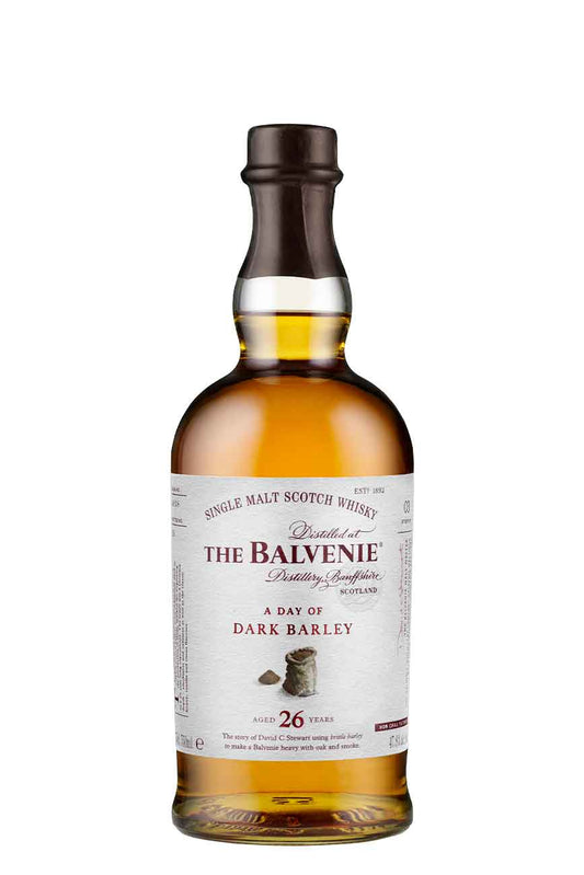 The Balvenie Stories Collection - A Day of Dark Barley 26 Year Old