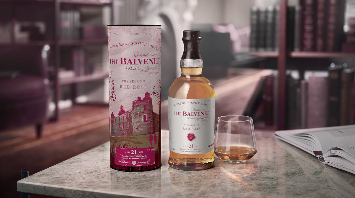 The Balvenie Stories Collection - 21 Year Old - The Second Rose 70cl