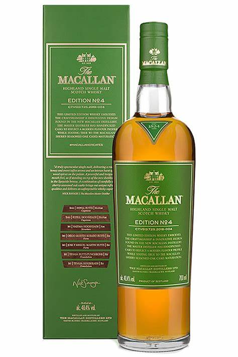 The Macallan Edition 4