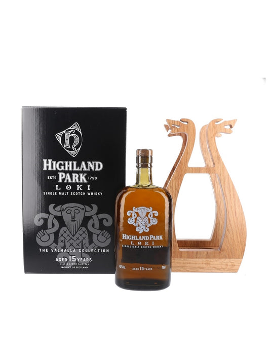 Highland Park Loki - 15 Year Old (The Valhalla Collection) Whisky 70cl