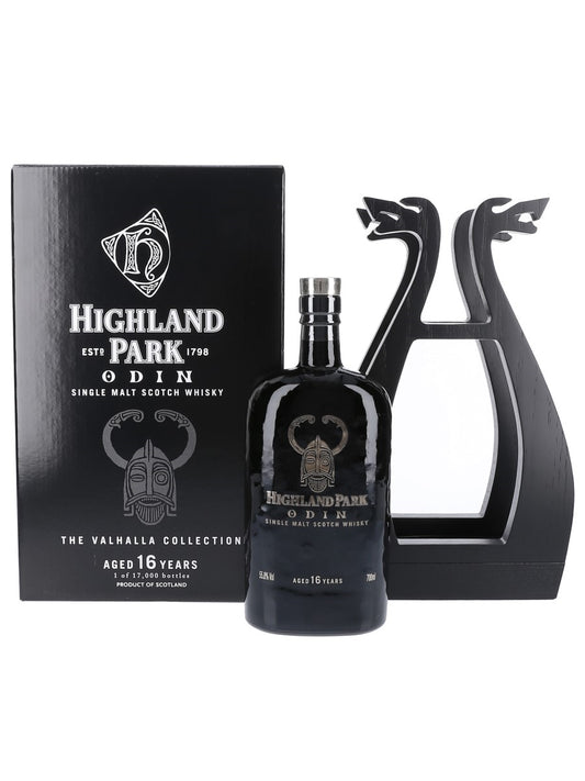 Highland Park Odin - 16 Year Old (The Valhalla Collection) Whisky 70cl