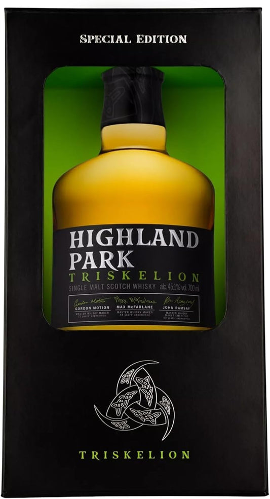 Highland Park Triskelion Single Malt Scotch Whisky 70cl