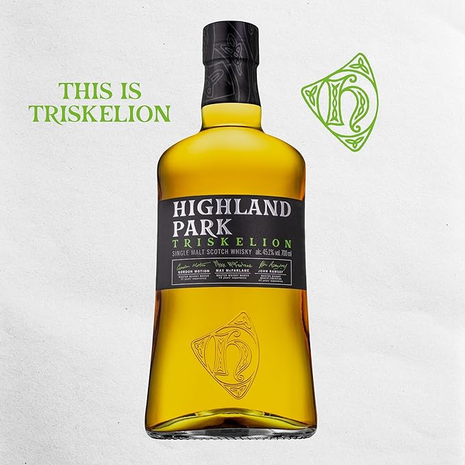 Highland Park Triskelion Single Malt Scotch Whisky 70cl