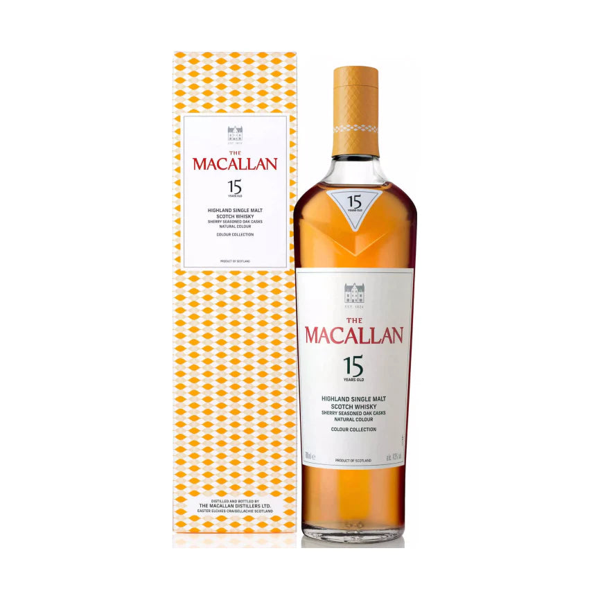 The Macallan 15 Year Old – The Colour Collection  70cl/40.0%