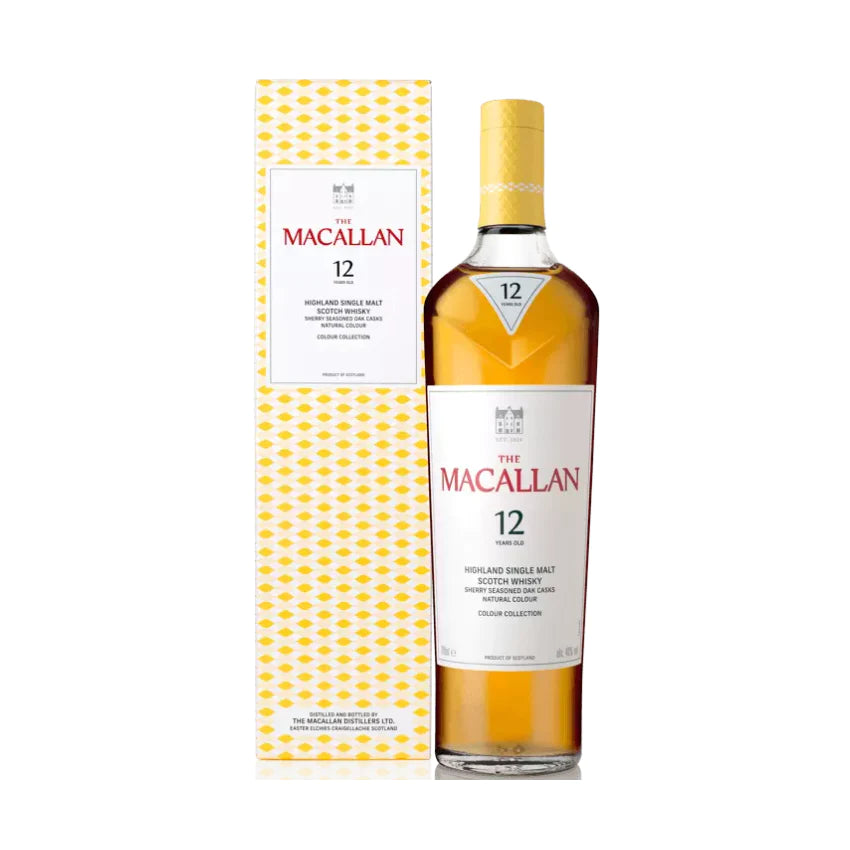 The Macallan 12 Year Old – The Colour Collection  70cl/40.0%