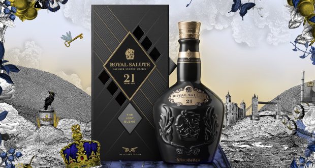 ROYAL SALUTE 21 YEARS OLD - THE LOST BLEND 40% VOL. 0.7L IN GIFTBOX