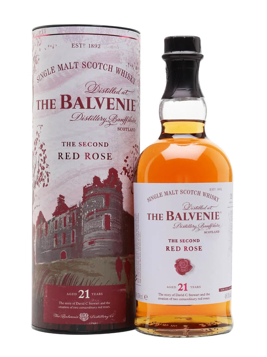 The Balvenie Stories Collection - 21 Year Old - The Second Rose 70cl