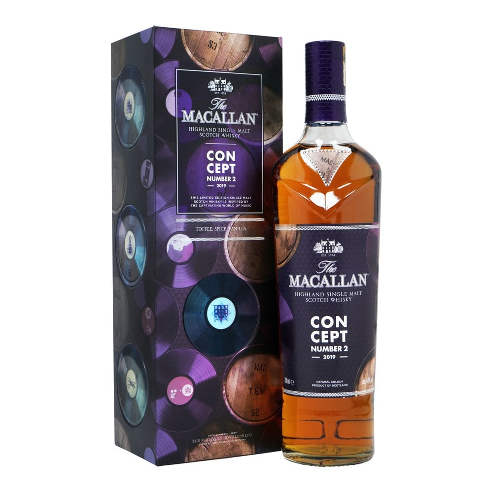 The Macallan Concept No.2 2019 Whisky 70cl