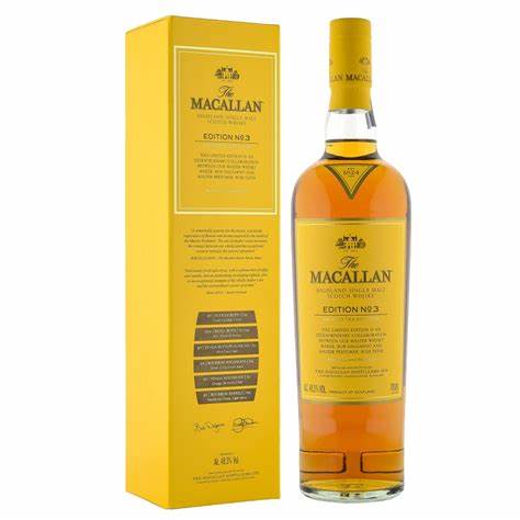 The Macallan Edition 3