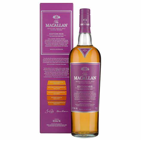 The Macallan Edition 5