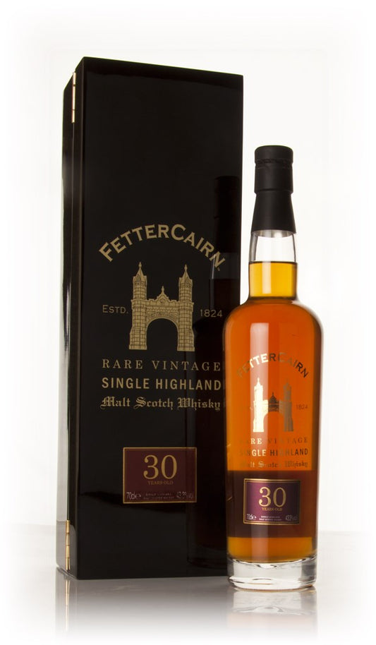 Fettercairn 30 Years Old - Rare Vintage 1978