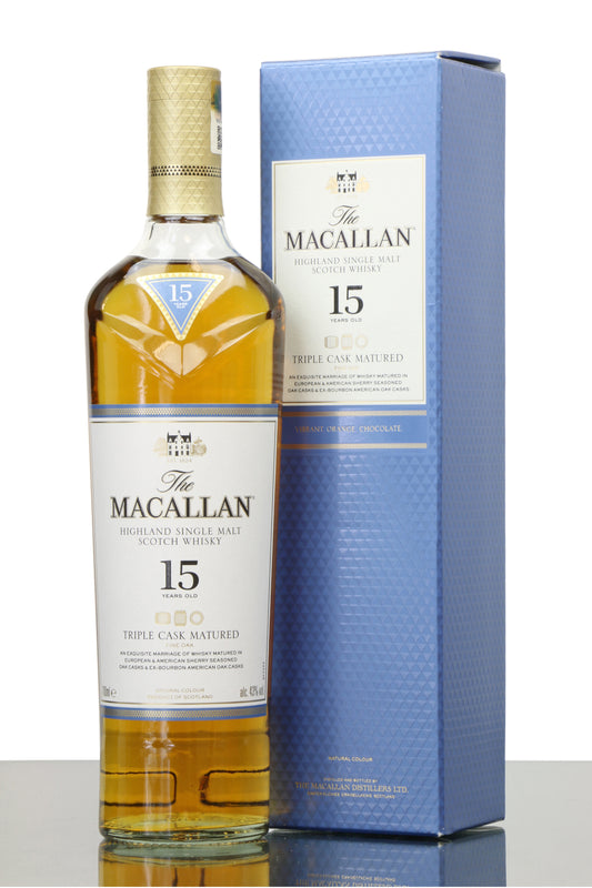 The Macallan - Fine Oak 15 Year Old