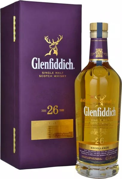 Glenfiddich - Excellence 26 Year Old - Speyside Single Malt Scotch Whisky