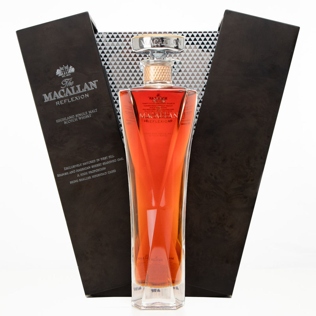 The Macallan - Reflexion Decanter - 1824 Master Series Whisky 70cl