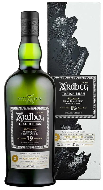 Ardbeg Traigh Bhan 19 Year Old - Batch 3 70cl