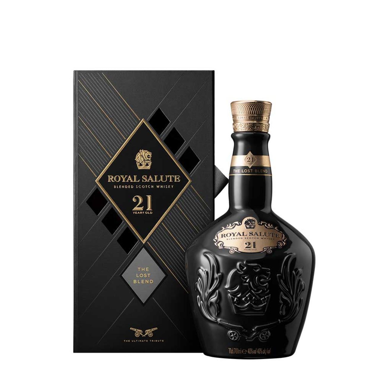 ROYAL SALUTE 21 YEARS OLD - THE LOST BLEND 40% VOL. 0.7L IN GIFTBOX