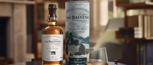 The Balvenie Stories Collection - Week of Peat 17 Year Old - Single Malt Scotch Whisky 70cl