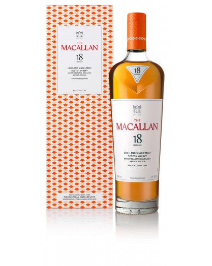 The Macallan 18 Year Old – The Colour Collection - 70cl 40.0%